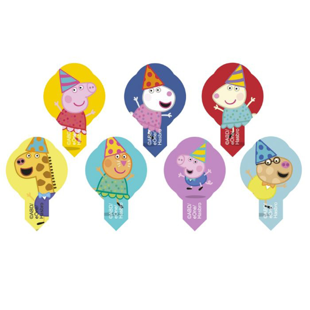 Opłatek na babeczki Świnka Peppa