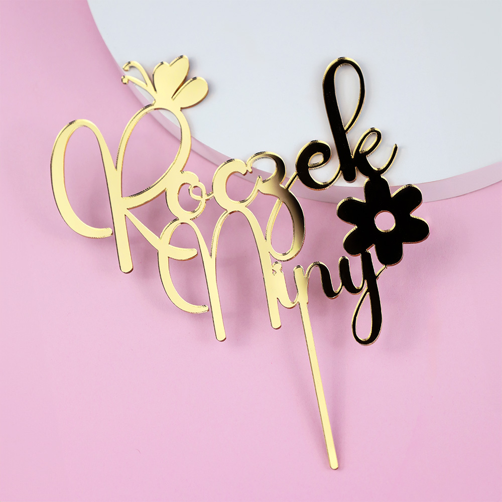 Topper na tort dla dziewczynki roczek