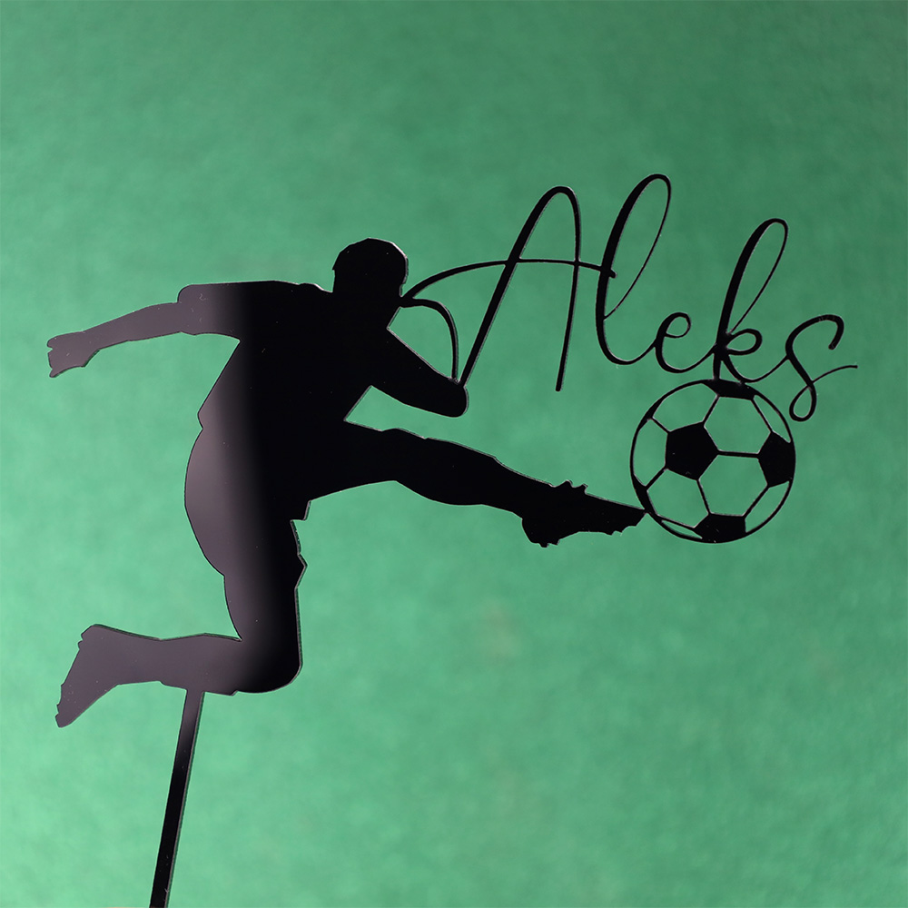 Topper piłkarz z imieniem