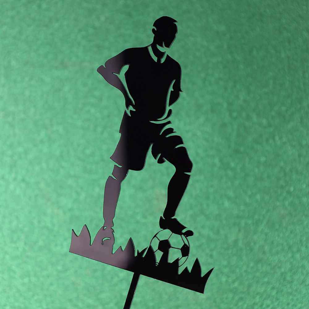 Topper na tort dla piłkarza