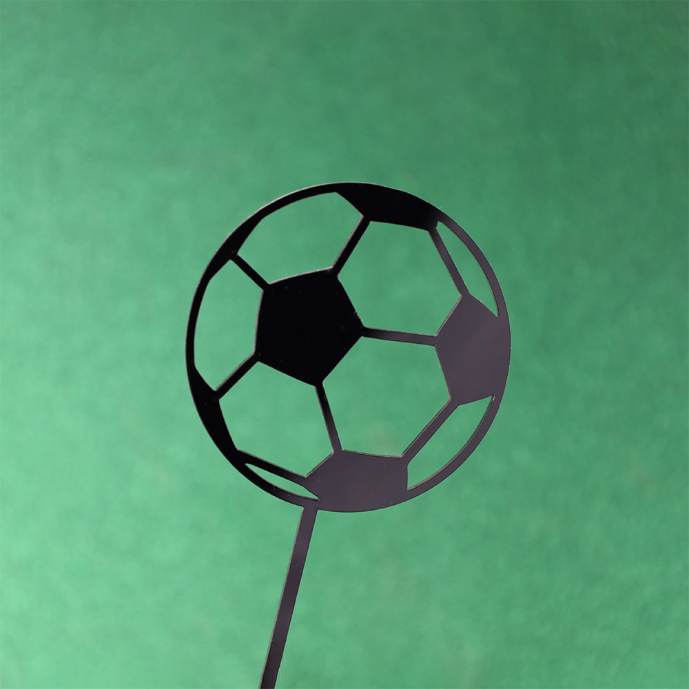 Piłka topper na tort