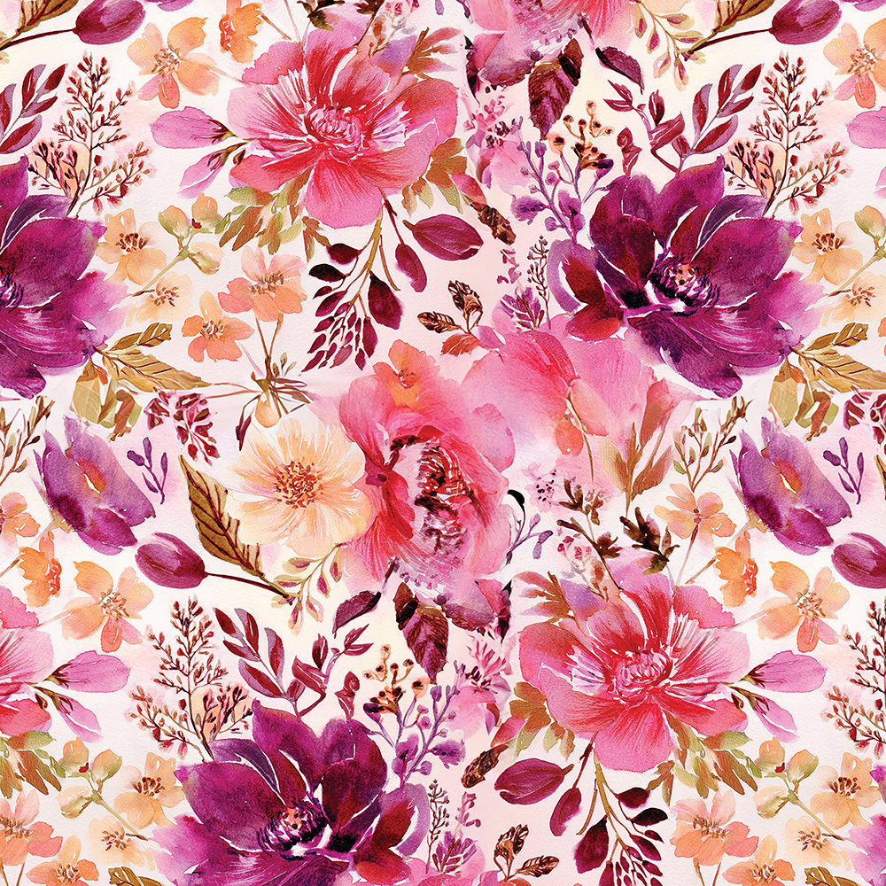 Papier jadalny kwiaty