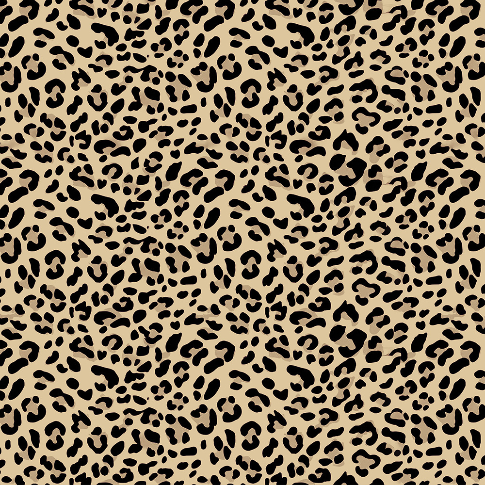 Opłatek na tort panterka