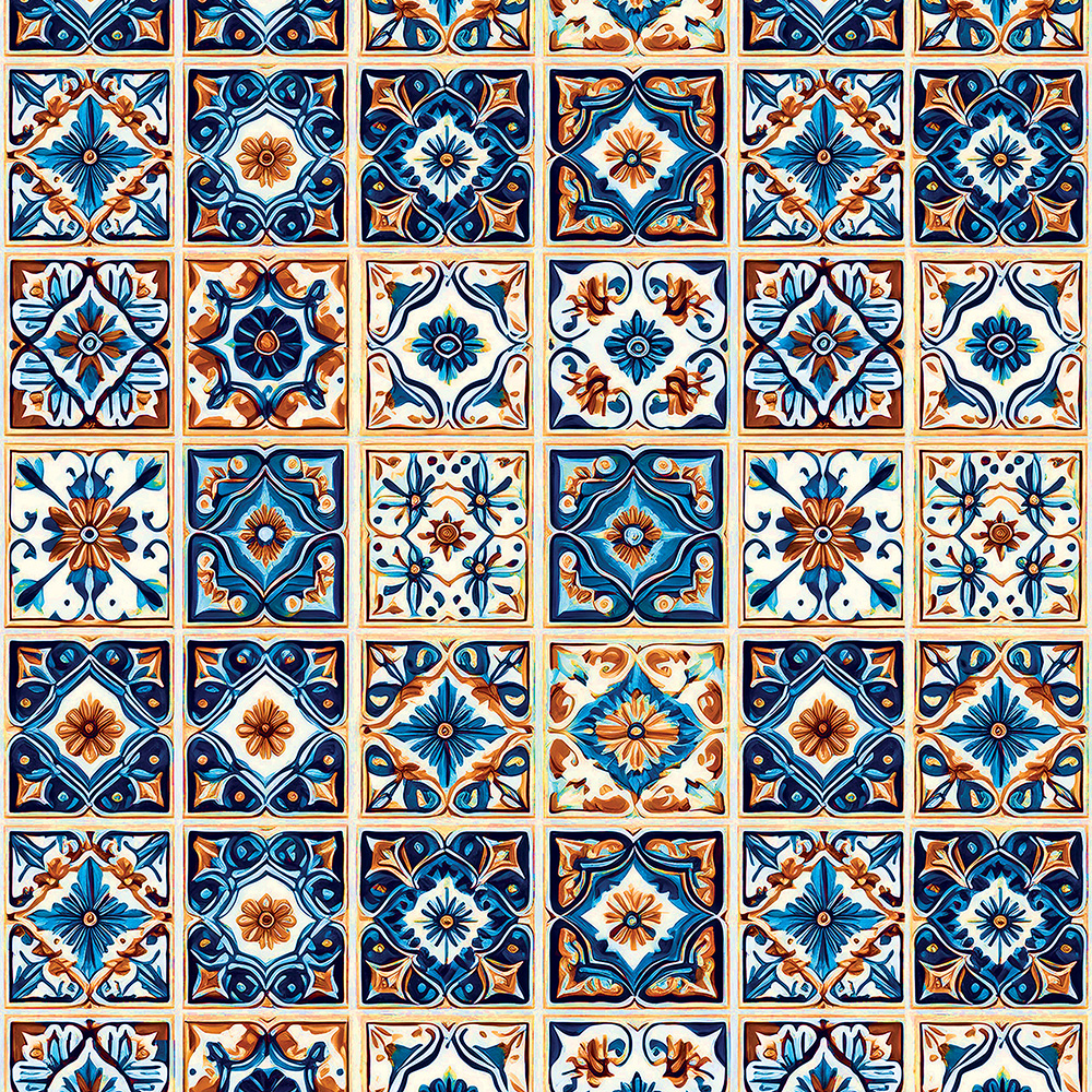 Wydruk cukrowy płytki marokańskie