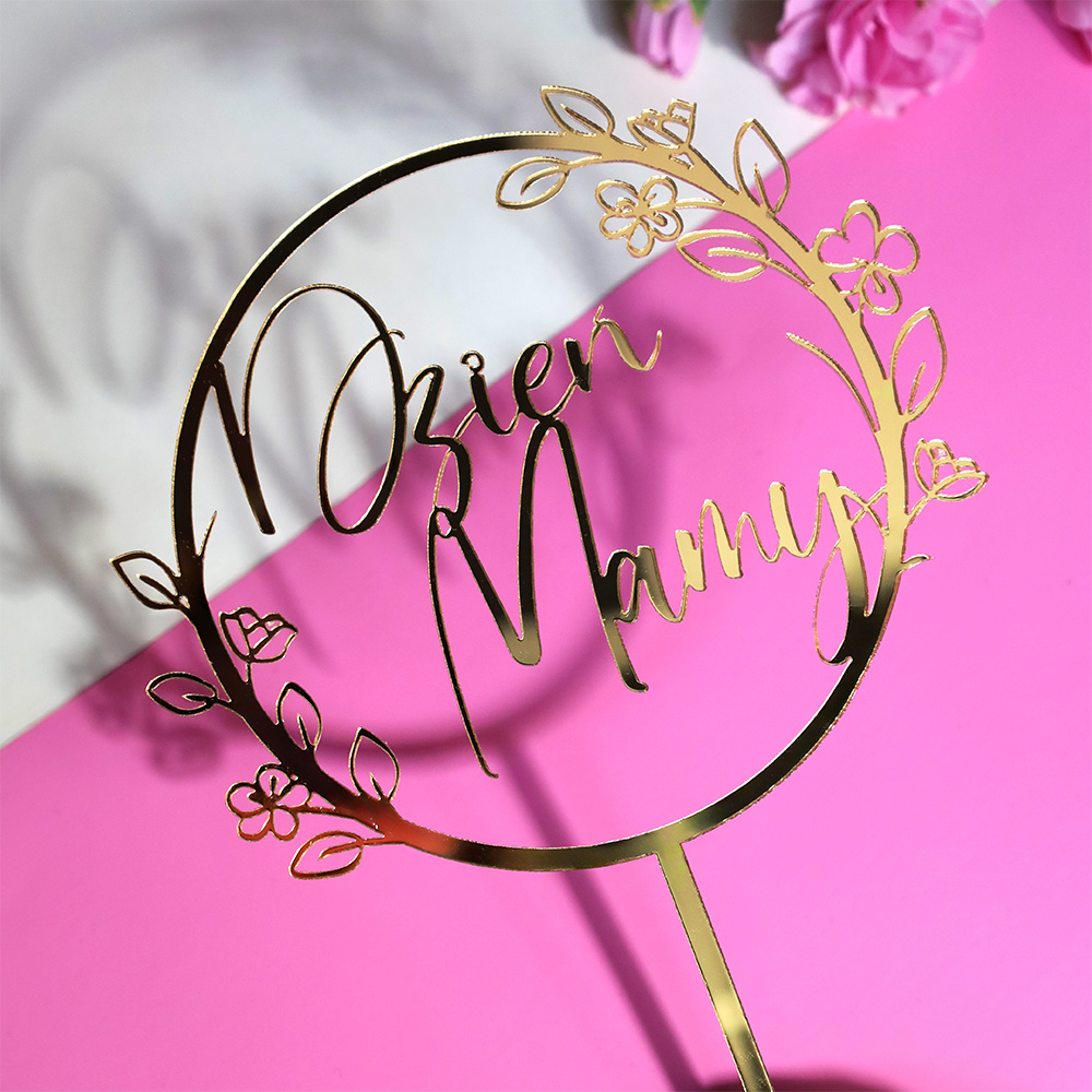 Dzień mamy topper na tort