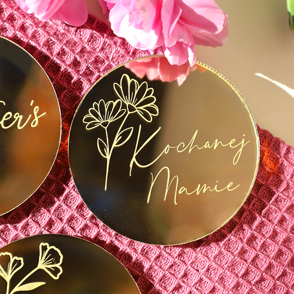 Dekoracja tortu Kochanej Mamie