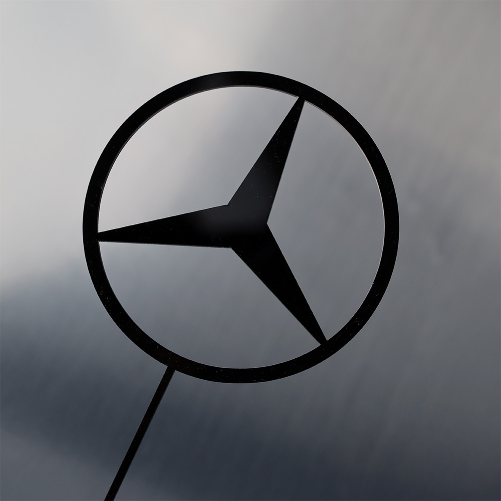 Topper na tort Mercedes