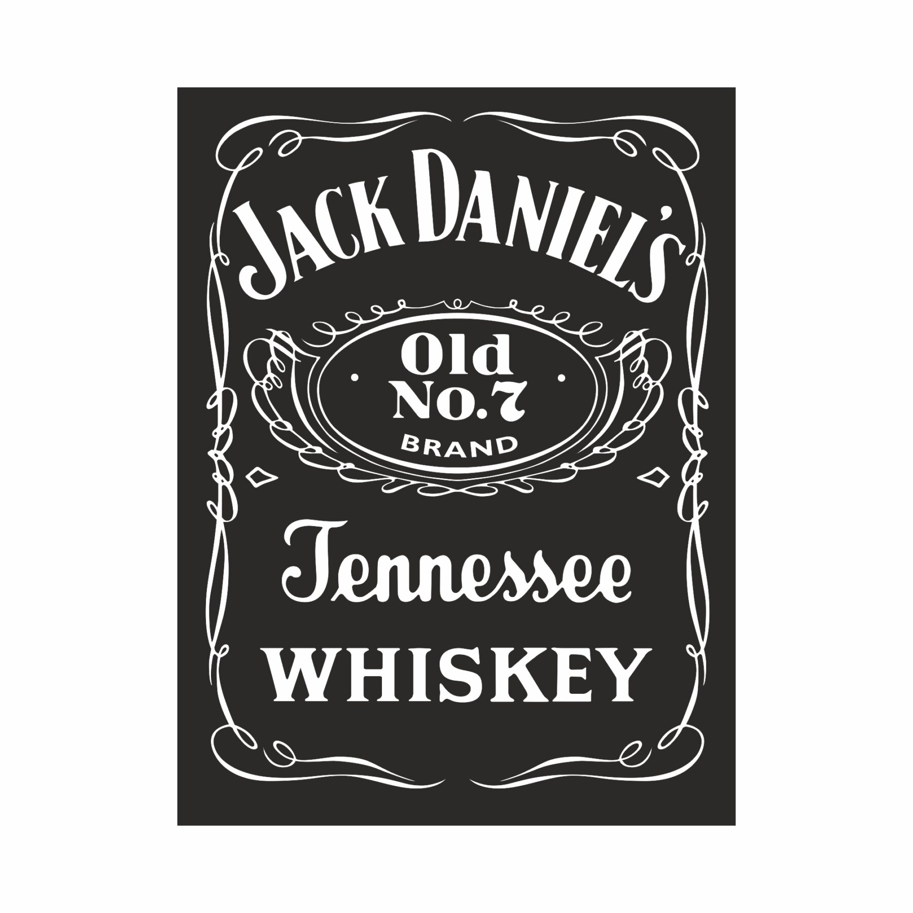 Opłatek Jack Daniels