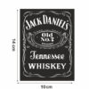 Opłatek Jack Daniels
