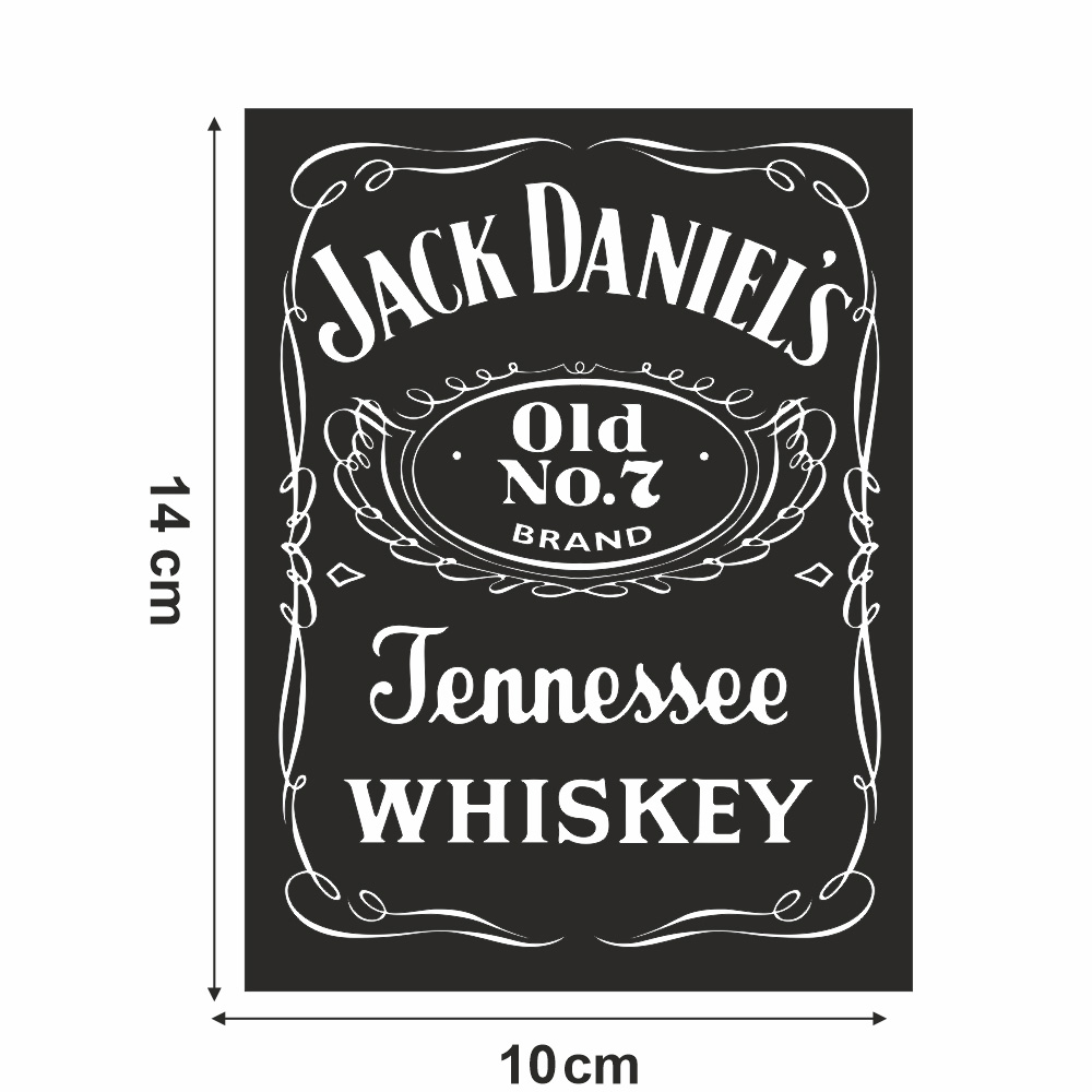 Opłatek Jack Daniels