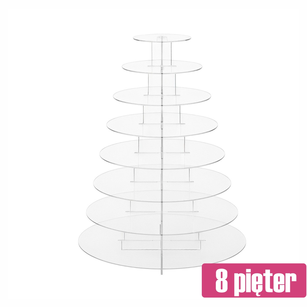 Stojak kaskadowy na monoporcje