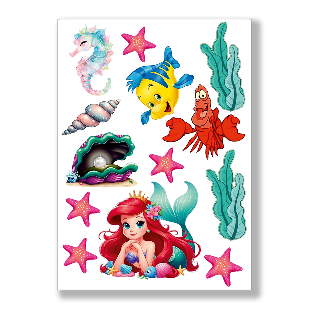 Wydruk jadalny Mała Syrenka