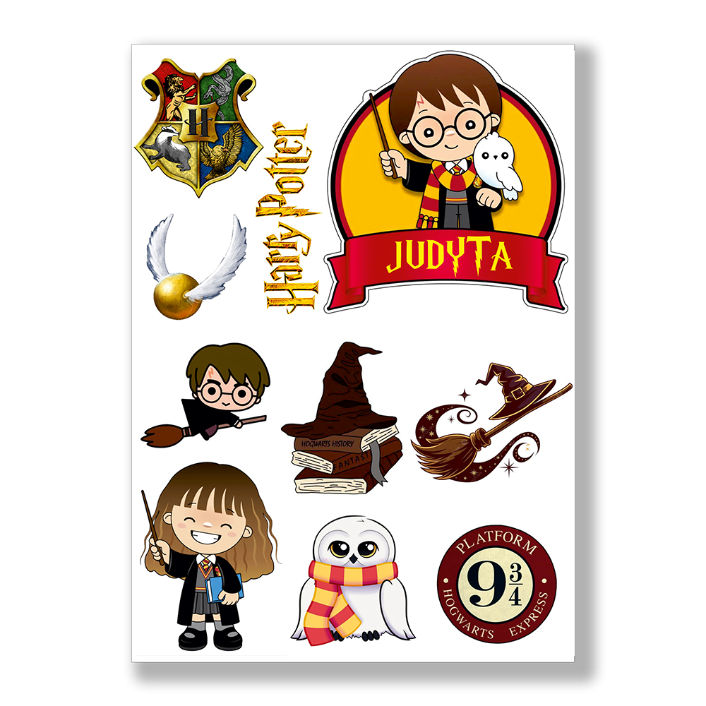 Opłatek na tort Harry Potter