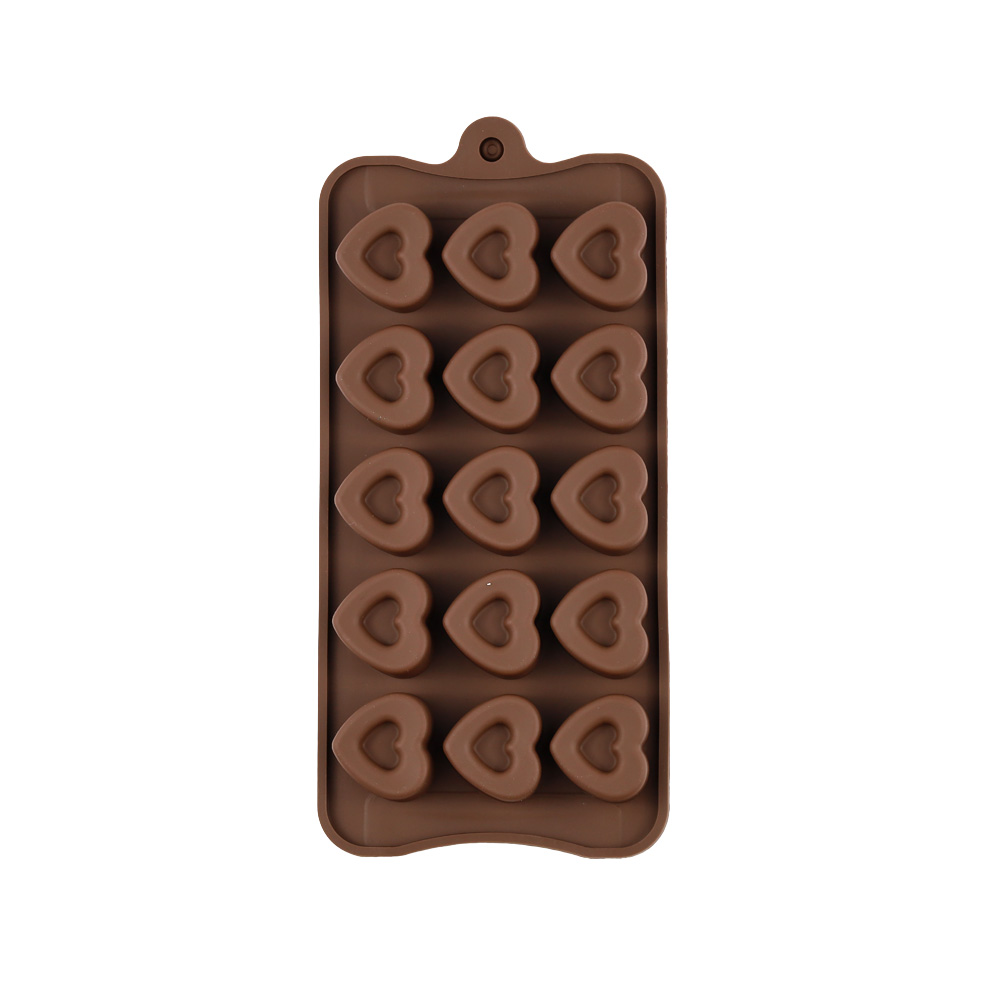 Foremka silikonowa serduszka