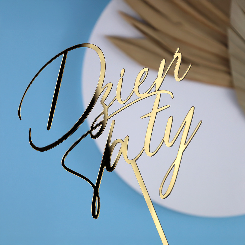 Topper na Dzień Taty