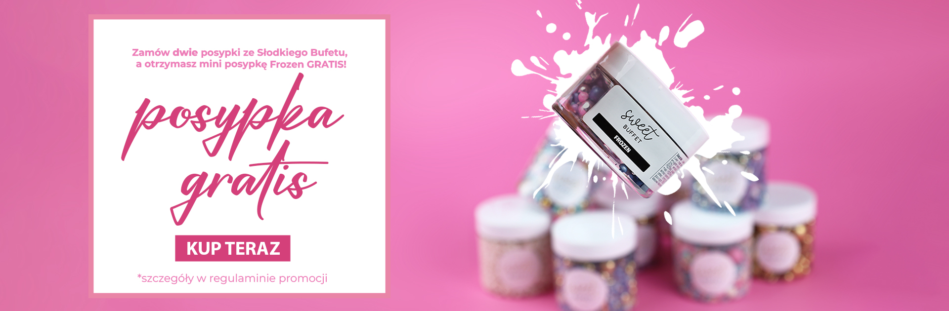 POSYPKA GRATIS BANER