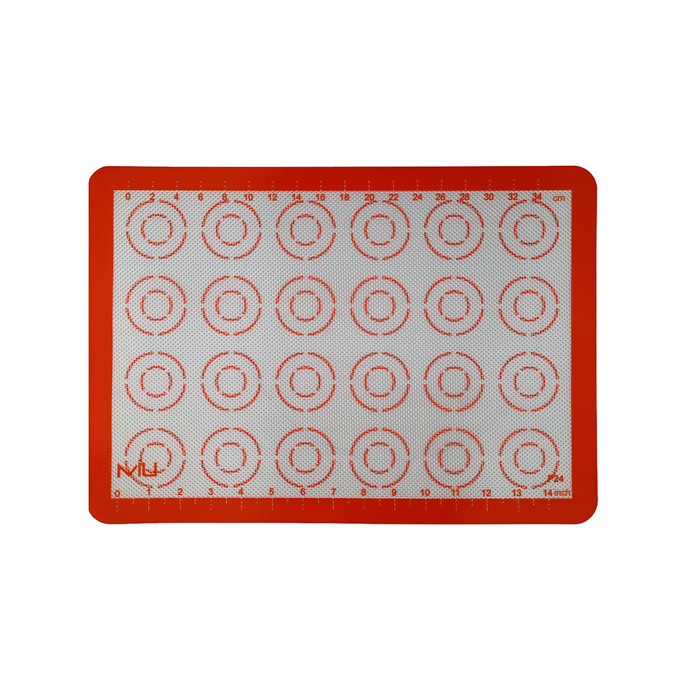 Silikonowa mata z kółeczkami