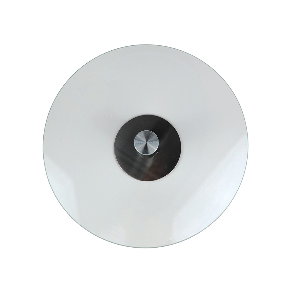 Szklana patera obrotowa 30 cm