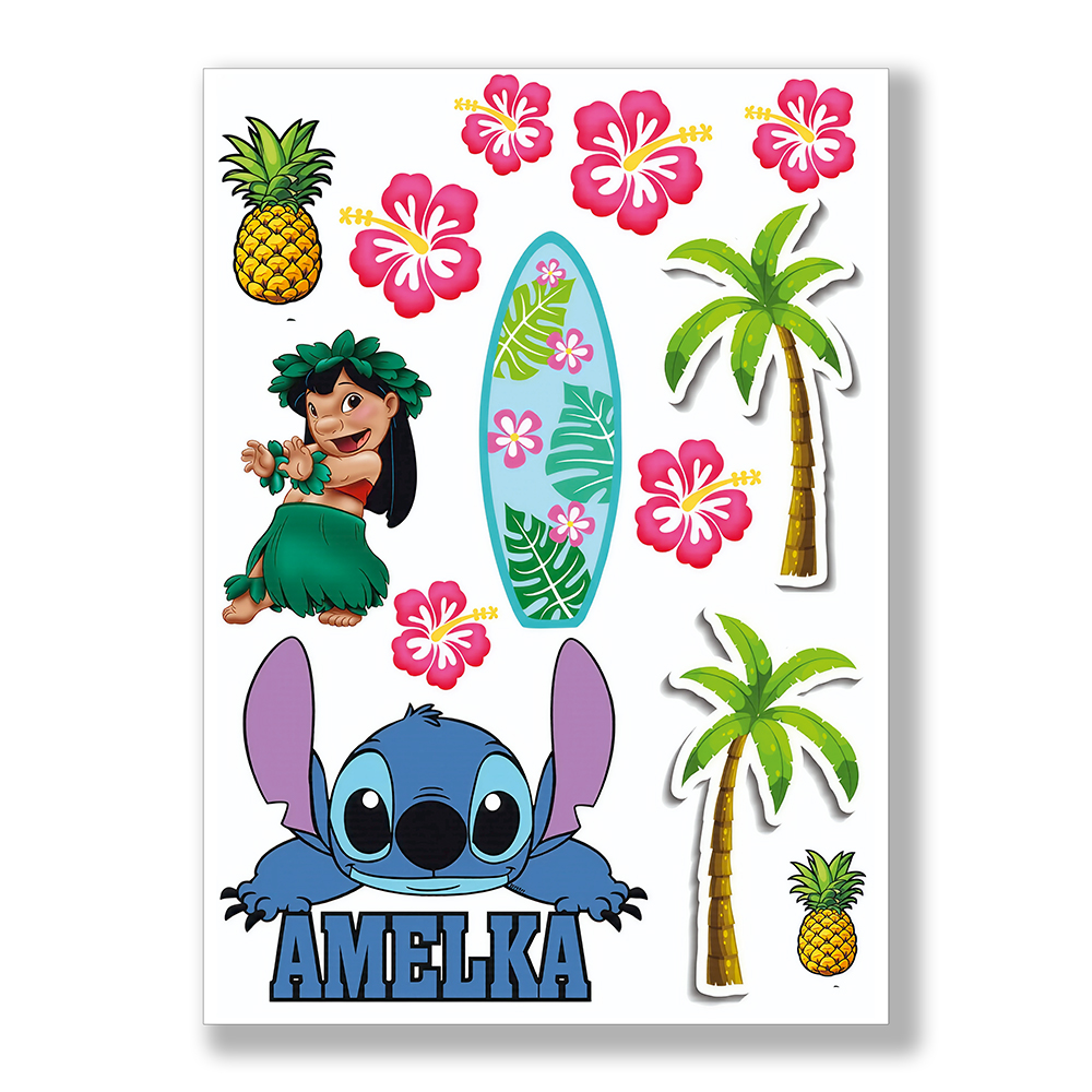 Opłatek na tort ze Stichem