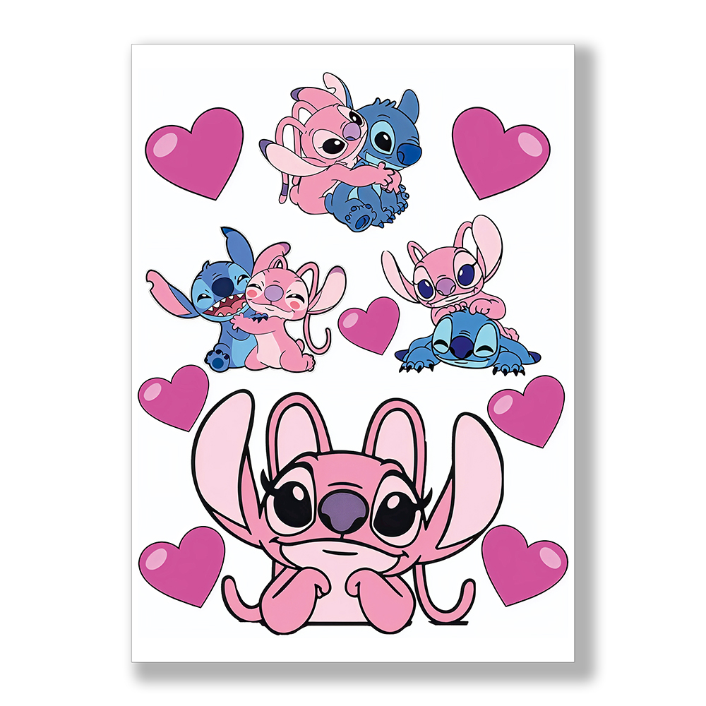 Opłatek na tort Lilo i Stich