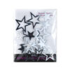 Mini gwiazdki srebrne