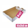 Karton na ciasto 41x31x8 cm 10 sztuk
