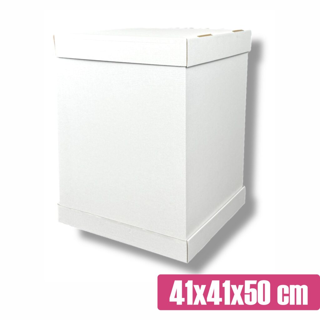 Opakowanie na tort piętrowy 50 cm wysokość