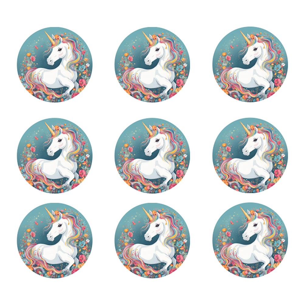 Jadalne ozdoby na babeczki