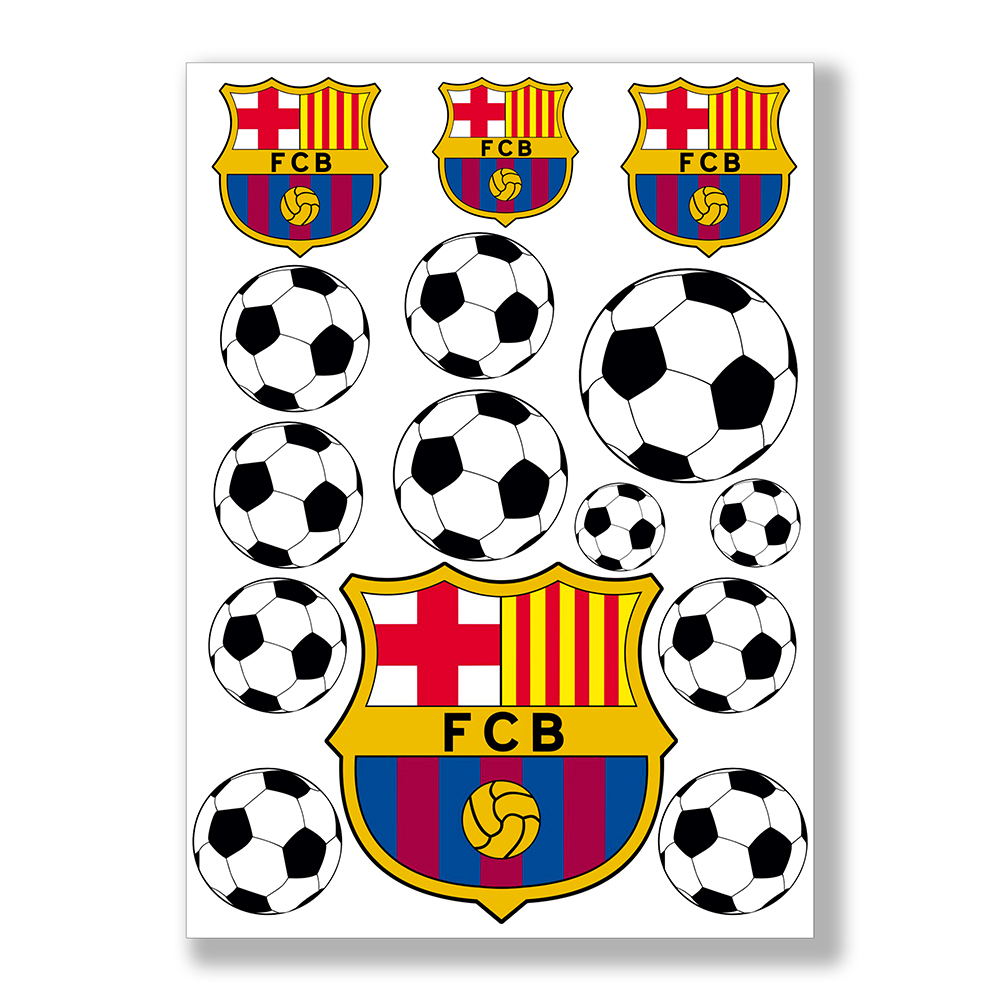 Wydruk cukrowy FC Barcelona