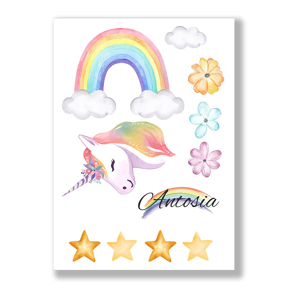 Wydruk cukrowy Jednorożec