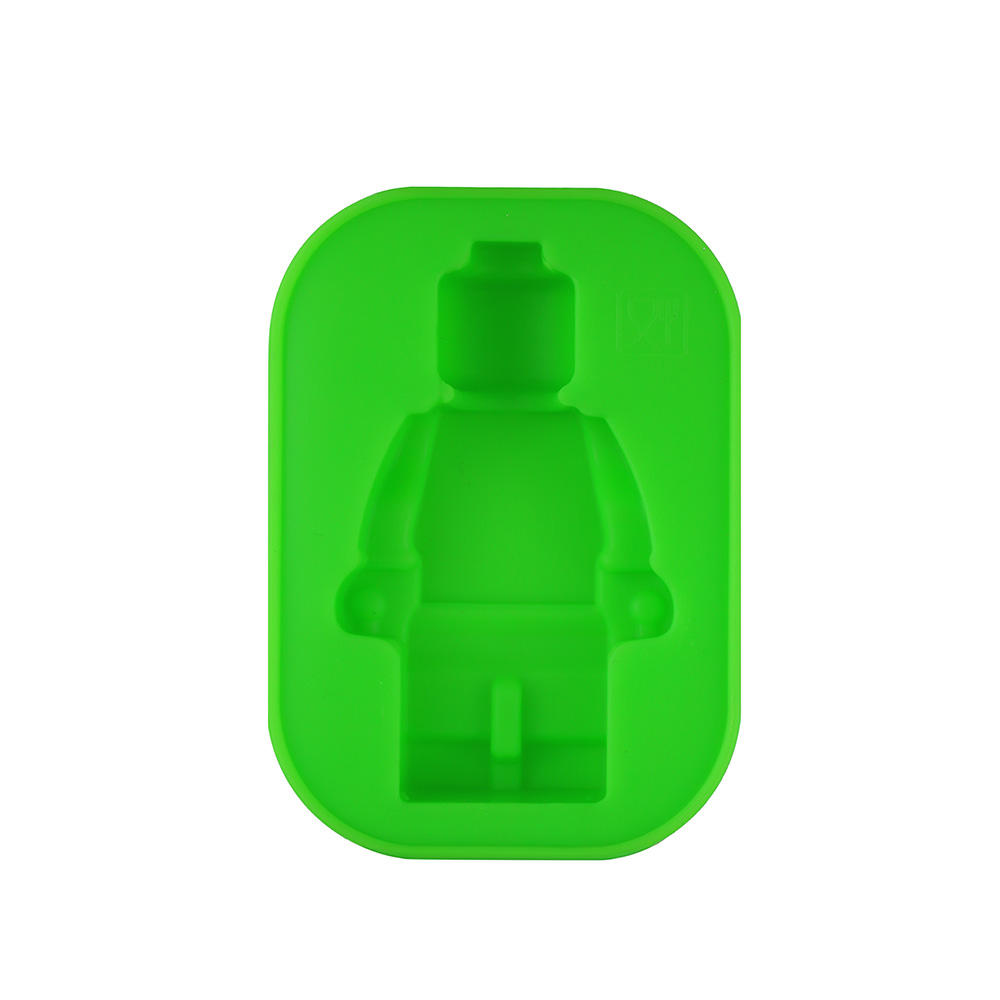Silikonowa foremka ludzik LEGO