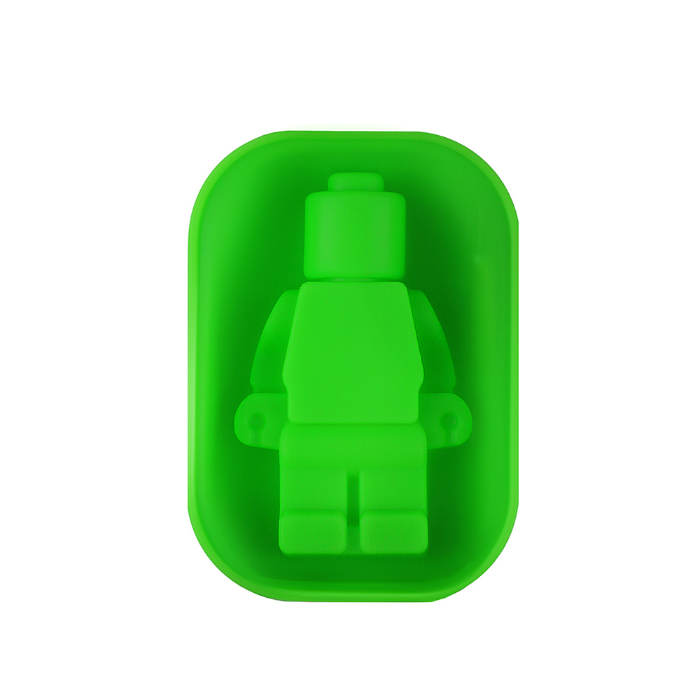 Silikonowa foremka ludzik LEGO