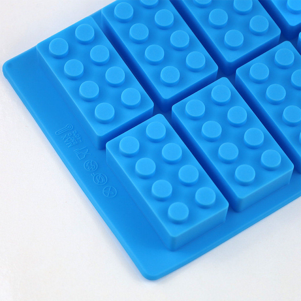 Foremka silikonowa do czekolady Klocki LEGO
