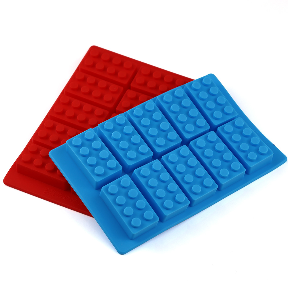 Foremka silikonowa do czekolady Klocki LEGO