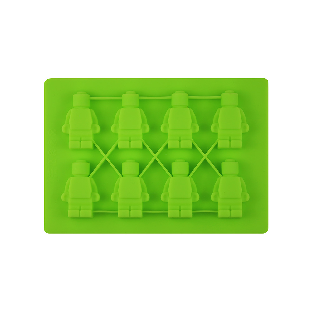 Forma silikonowa ludziki LEGO