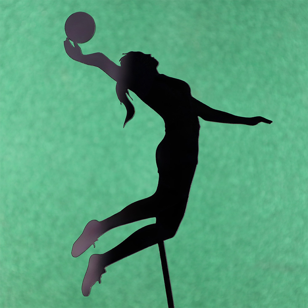 Dekoracja na tort dla siatkarki