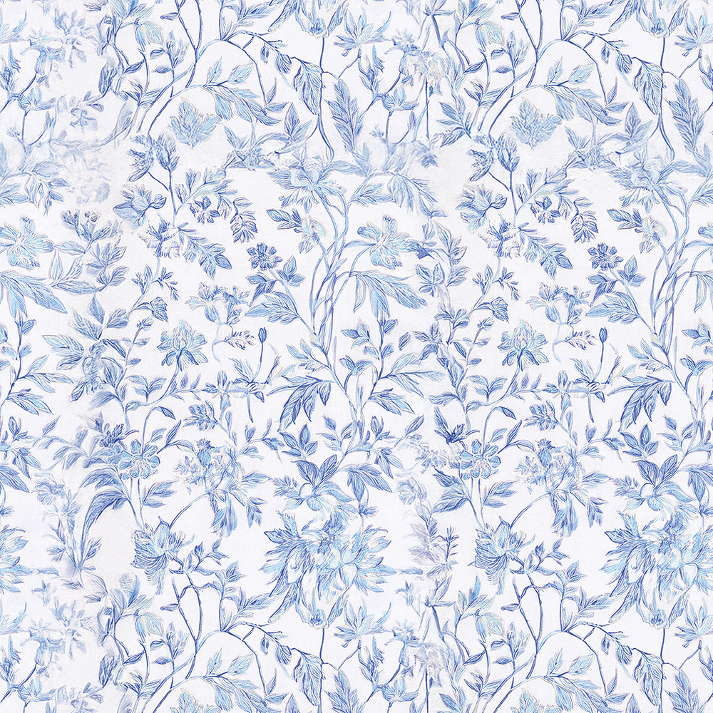 Opłatek na bok tortu niebieski