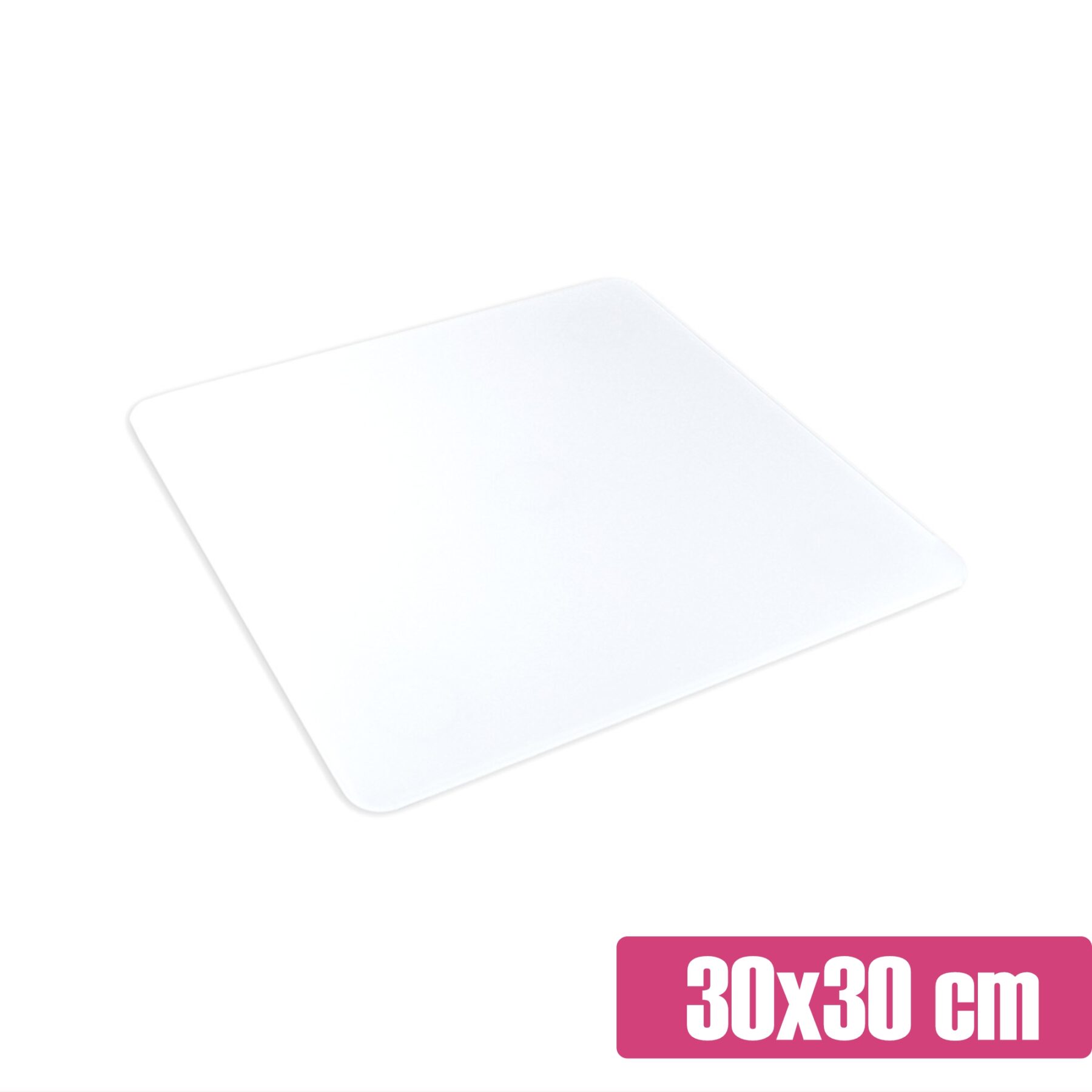 Komplet białych pater na Słodki Stół 4 sztuki