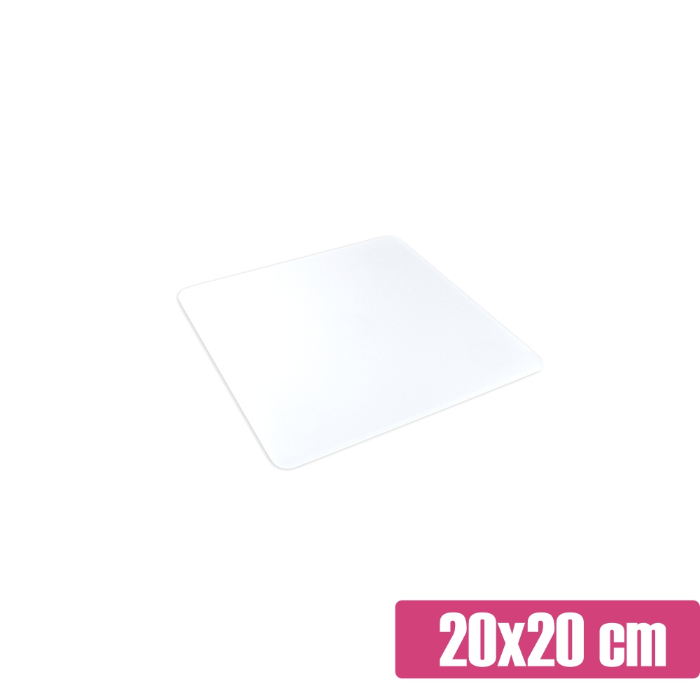 Komplet białych pater na Słodki Stół 4 sztuki