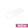 Białe prostokątne patery na Słodki Stół 2 sztuki