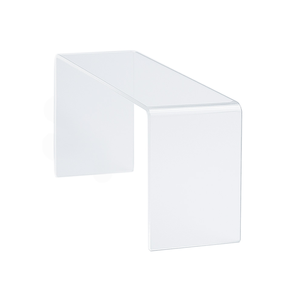 Przezroczysty ekspozytor na słodki stół 26x8x12 cm