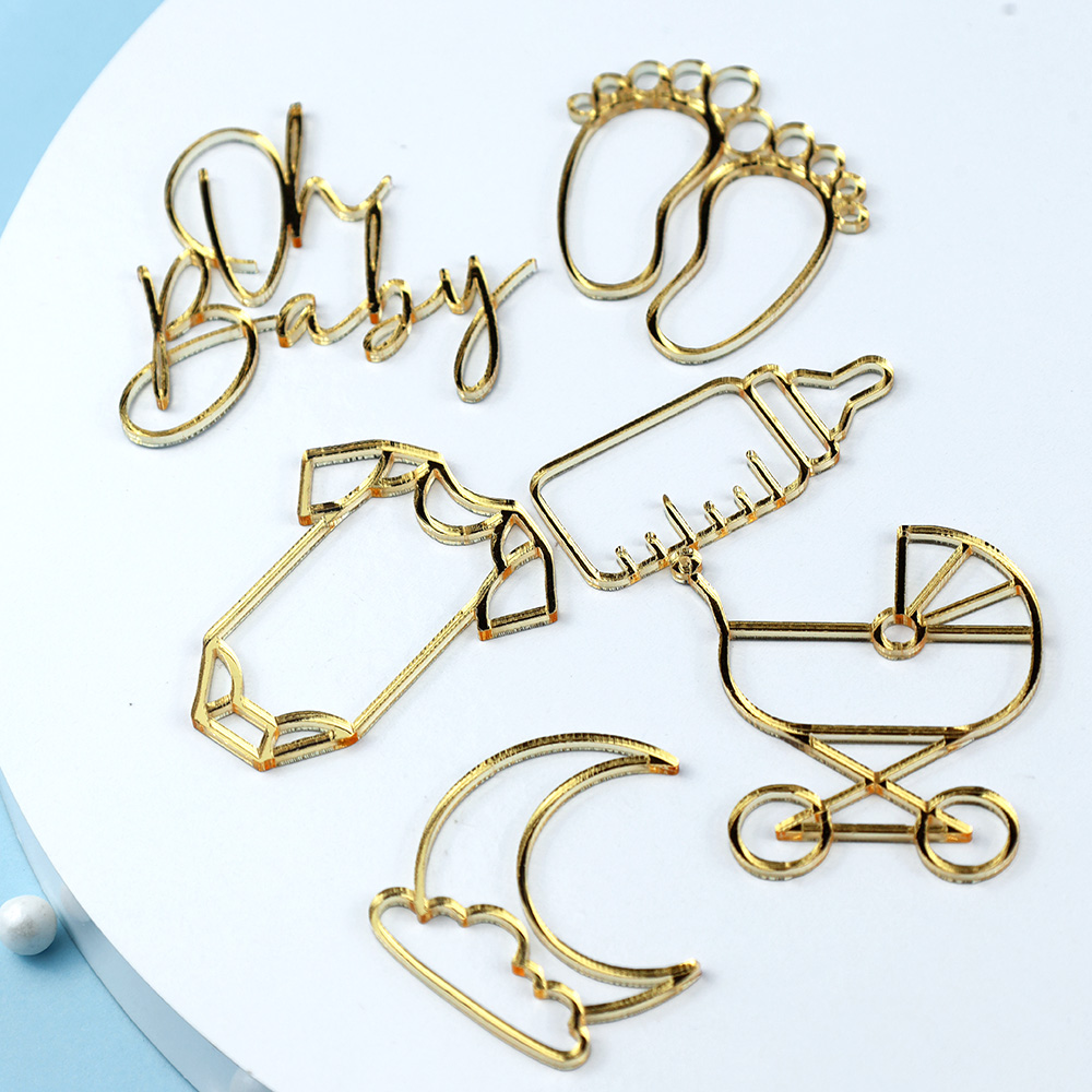 Mini toppery Baby Shower