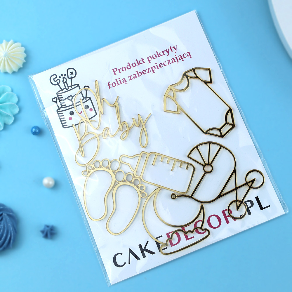 Mini toppery Baby Shower