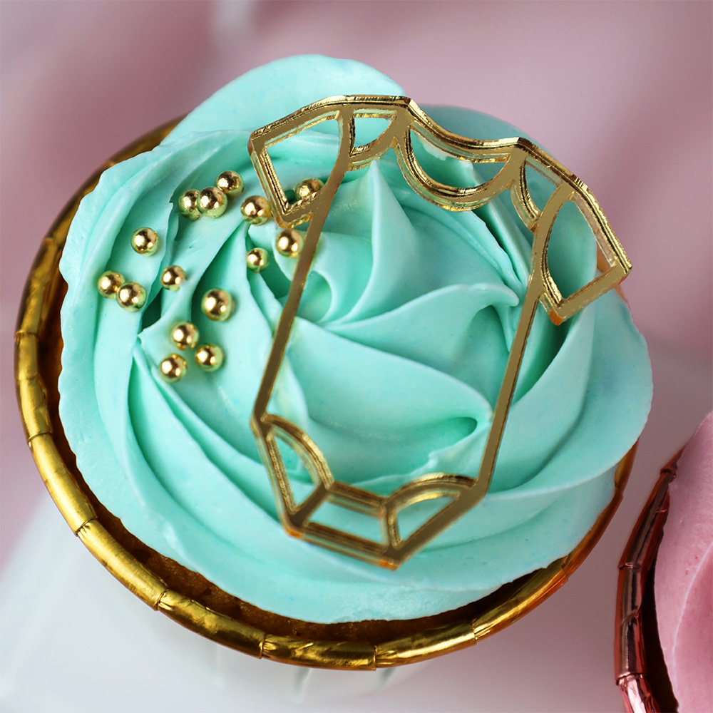 Mini toppery Baby Shower