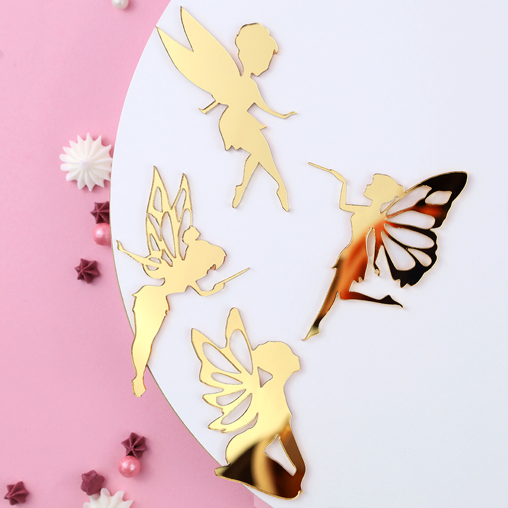 Mini toppery Wróżki