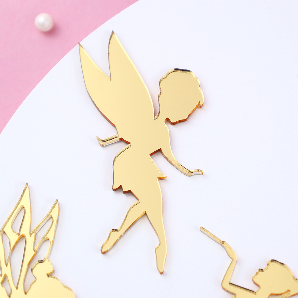 Mini toppery Wróżki