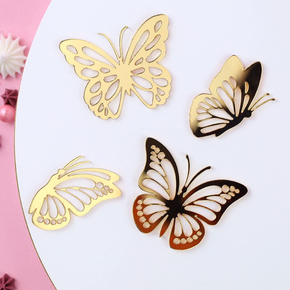 Mini toppery Motylki