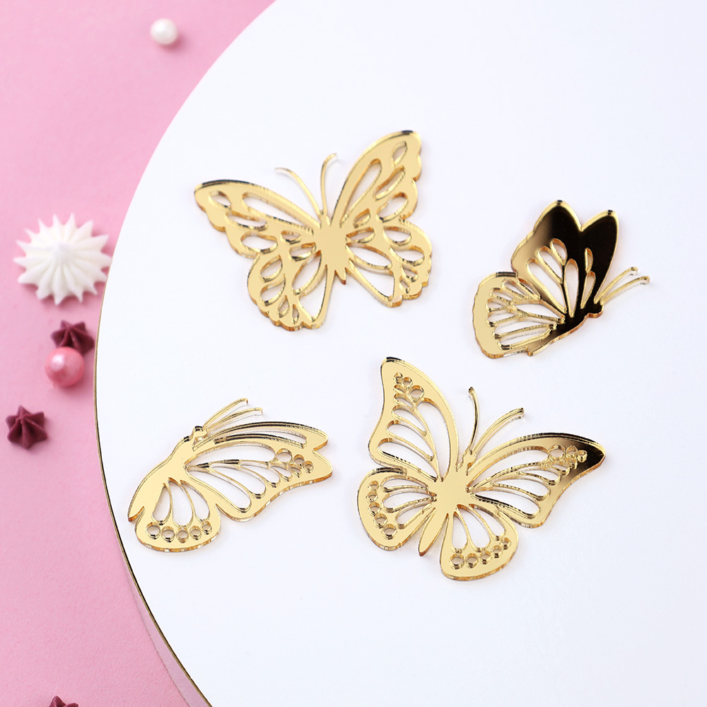 Mini toppery Motylki