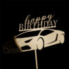 Topper na tort z lamborghini