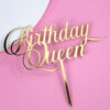 Topper na tort Birthday Queen